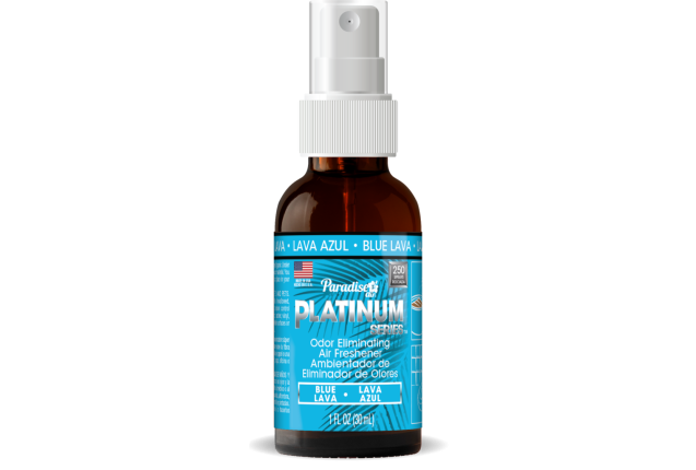 Platinum Series Odor Eliminating Air Freshener Spray - Blue Lava (150 pcs)