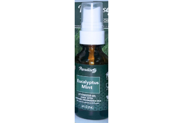 Paradise Air Atomizer Spray - Eucalyptus Mint (120 pcs)