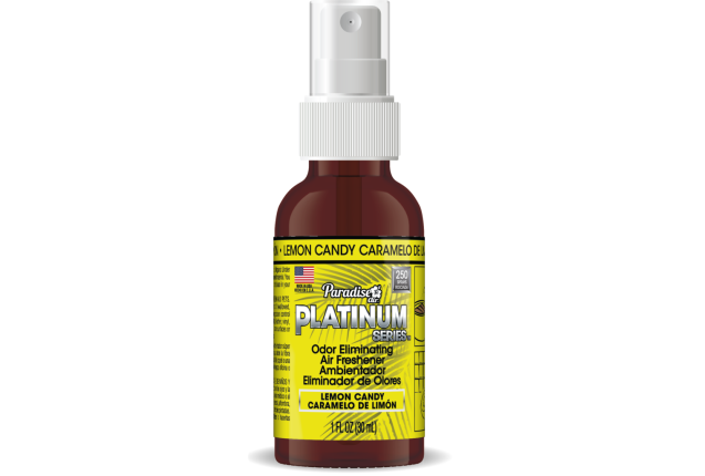 Platinum Series Odor Eliminating Air Freshener Spray - Lemon Candy (150 pcs)