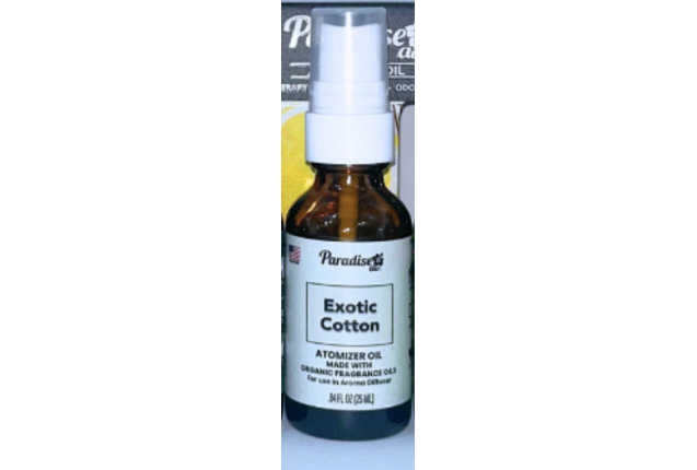 Paradise Air Atomizer Spray - Exotic Cotton (120 Pcs)