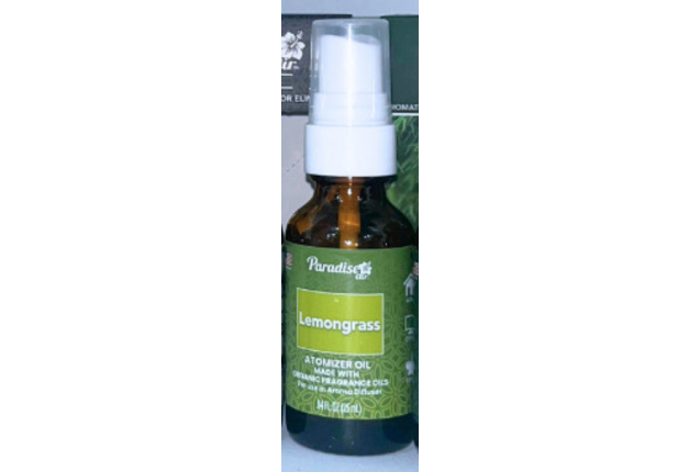 Paradise Air Atomizer Spray - Lemongrass (120 Pcs)