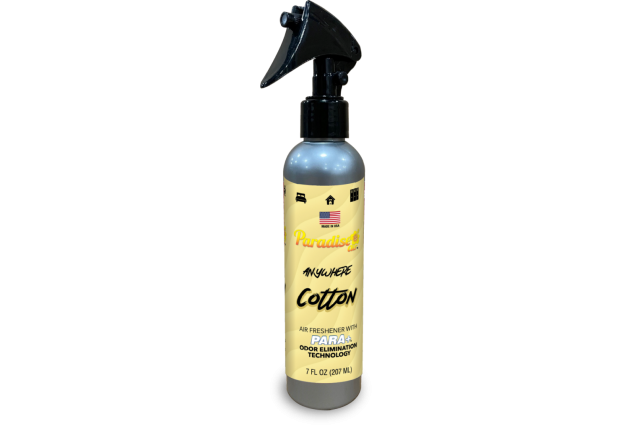 Paradise Air Anywhere Odor Eliminator Spray - Cotton (40 pcs)