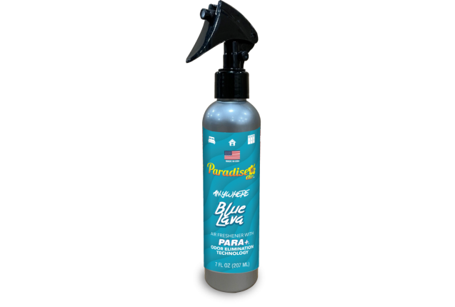 Paradise Air Anywhere Odor Eliminator Spray - Blue Lava (40 pcs)