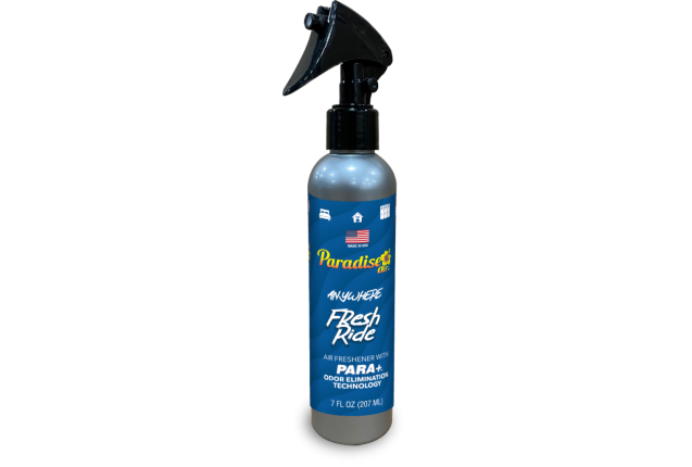 Paradise Air Anywhere Odor Eliminator Spray - Fresh Ride (40 pcs)