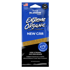 Platinum Series Extreme Organic Air Freshener - New Car (72 pcs)