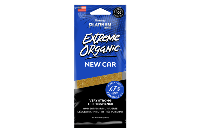 Platinum Series Extreme Organic Air Freshener - New Car (72 pcs)