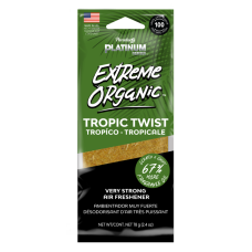Platinum Series Extreme Organic Air Freshener - Tropic Twist (72 pcs)