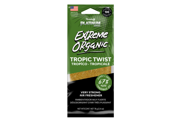 Platinum Series Extreme Organic Air Freshener - Tropic Twist (72 pcs)