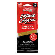Platinum Series Extreme Organic Air Freshener - Cherry (160 pcs)
