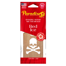 Paradise Air Hanging Wood - Red Ice (72 Pcs)