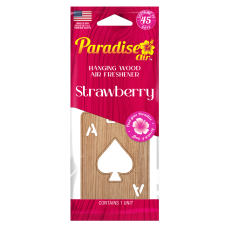 Paradise Air Hanging Wood - Strawberry (160 Pcs)