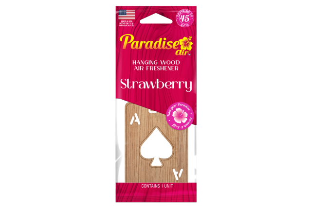 Paradise Air Hanging Wood - Strawberry (160 Pcs)