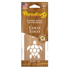 Paradise Air Hanging Wood - Coco Loco (160 Pcs)