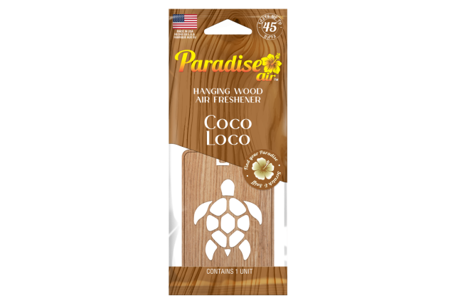Paradise Air Hanging Wood - Coco Loco (160 Pcs)