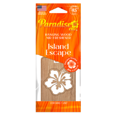 Paradise Air Hanging Wood - Island Escape (160 Pcs)