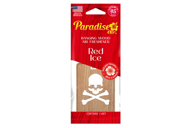 Paradise Air Hanging Wood - Red Ice (160 Pcs)