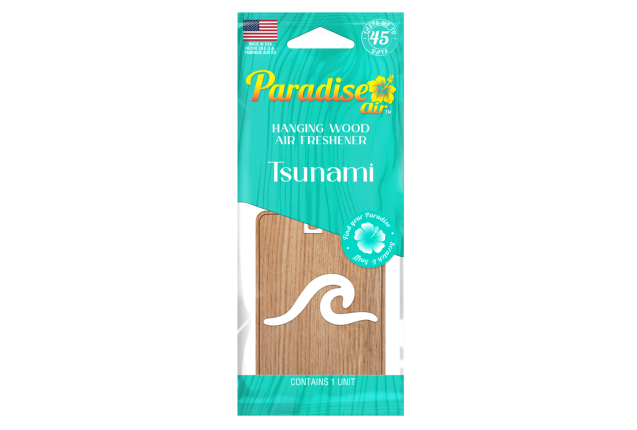 Paradise Air Hanging Wood - Tsunami (160 Pcs)