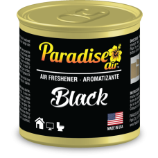 Paradise Air Passive Liquid Can Air Freshener - Black (48 Pcs)