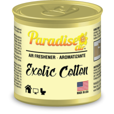 Paradise Air Passive Liquid Can Air Freshener - Exotic Cotton (48 Pcs)