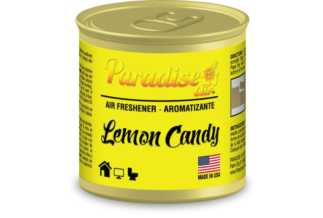 Paradise Air Passive Liquid Can Air Freshener - Lemon Candy (48 Pcs)