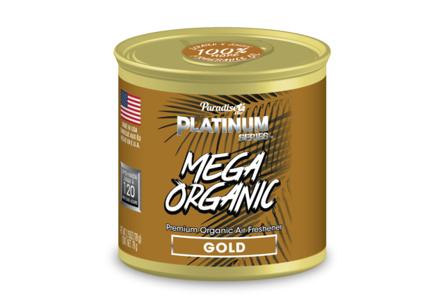 Platinum Series Mega Organic - Gold (48 Pcs)
