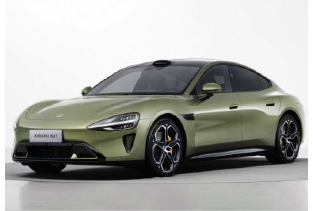Xiaomi Su7 Sedan Chinese Car