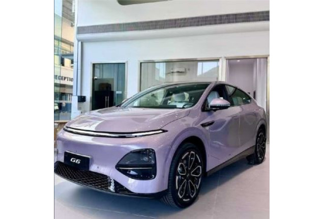 Xpeng G6 Chinese Electric Car