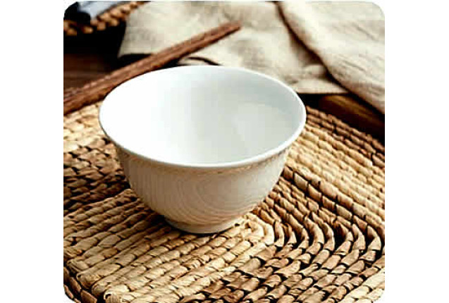 3.6 inch Ceramic Bowl - Model WMR267044 (200 pcs)
