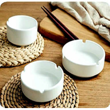 3.5 inch Ceramic Ashtray - Model WMR2670