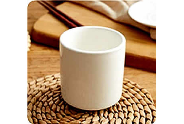 Ceramic Straight Cup - Model WMR267050 (150 pcs)