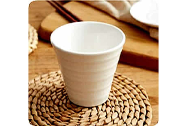 Ceramic Straight Cup - Model WMR267051 (150 pcs)