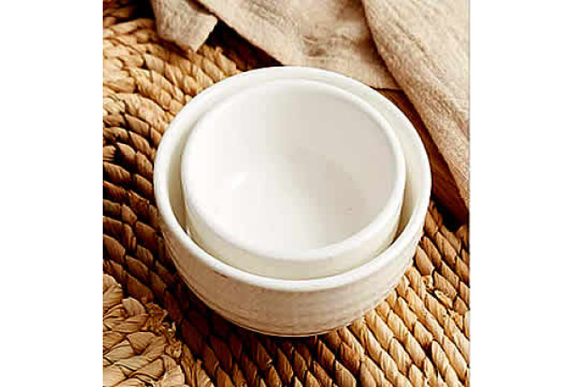 2.75 inch Ceramic Pattern Sauce Dish - Model WMR267058 (360 pcs)