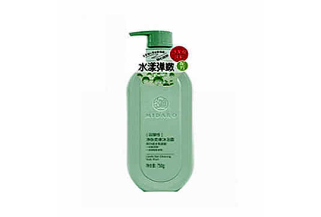 Purifying & Softening Body Wash – Green | Model WMR267005 (750g) x 12