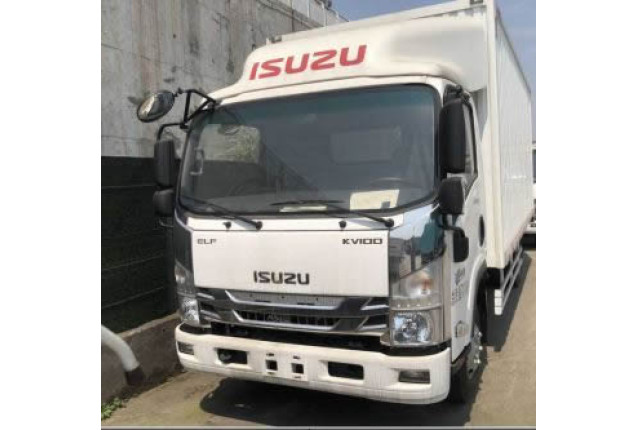 Isuzu KV100 Dry Cargo Van