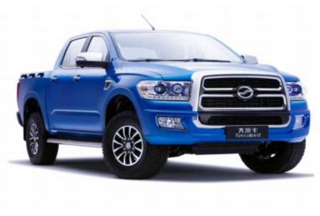 ZX Terralord MT Double Cab Pickup