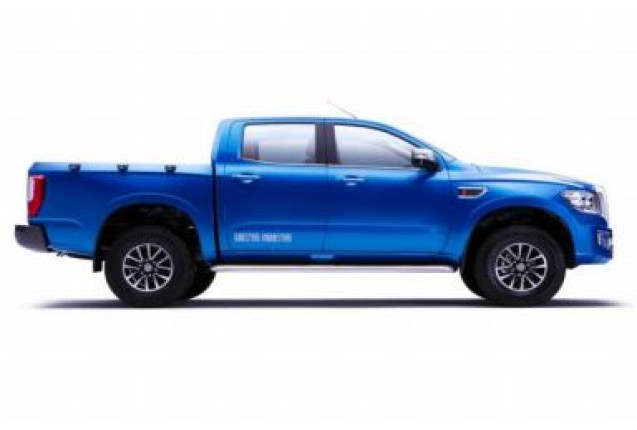 ZX Terralord MT Double Cab Pickup