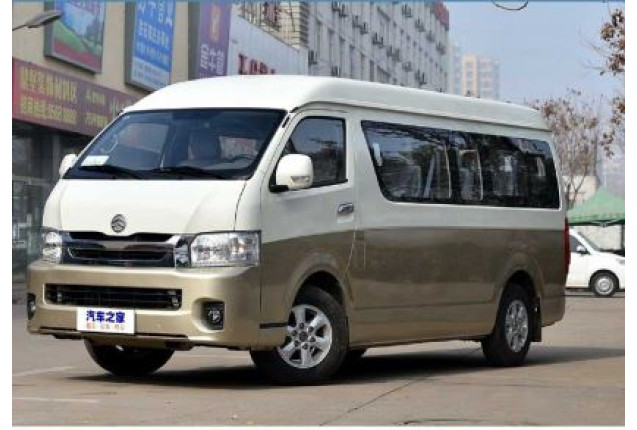 Golden Dragon Narrow-Body Electric Minibus