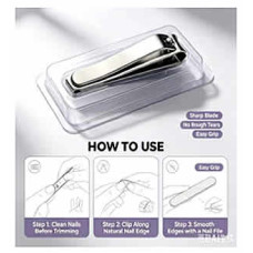 Wide-Lever Nail Clipper (Model