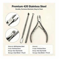 3-Piece Cuticle Care Set (Model WM-MK03)