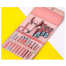 Premium Pink Manicure Set (Model WM-MK05)