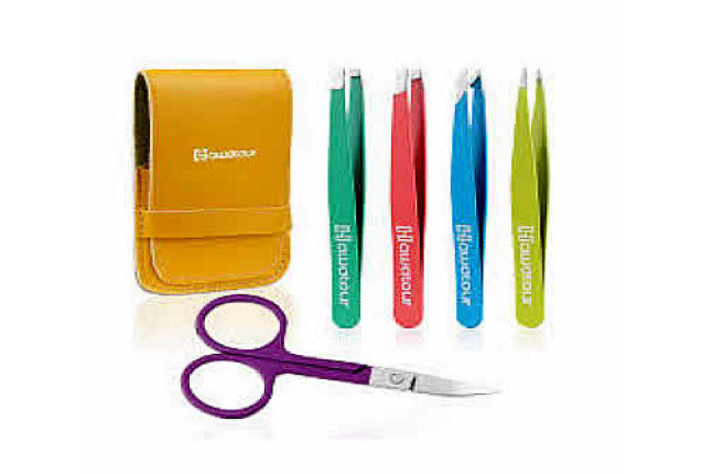 6-Piece Tweezer and Scissor Set (Model WM-BT01)