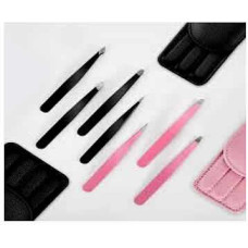 4-Piece Precision Tweezer Set 