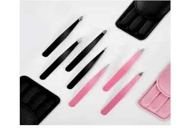 4-Piece Precision Tweezer Set (Model WM-TW02)