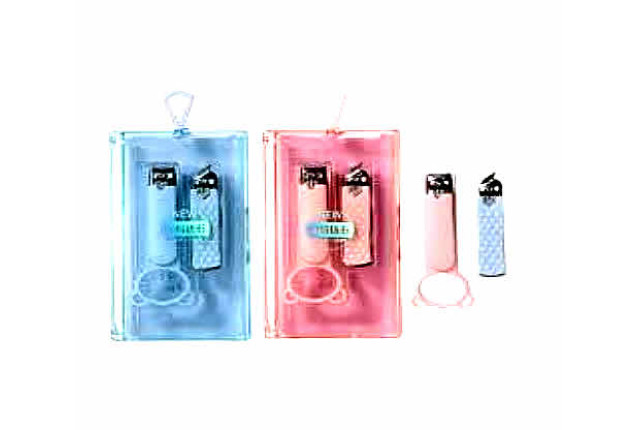 Compact Grooming Set in Clear Case (Model WM-MS01)