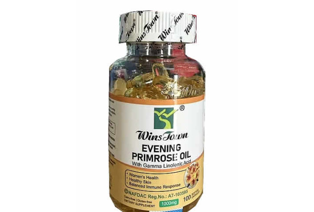 Evening Primrose Oil - 19 (100 per Bottle) 1