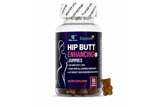 Hip Butt Enhancing Gummies - 3g (60 per Bottle)