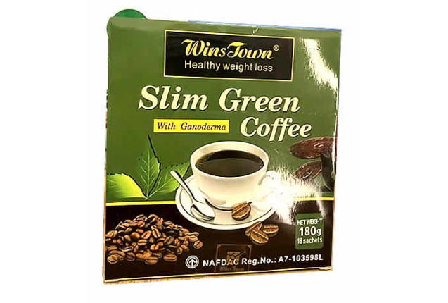 Slim Green Coffee - 10g (18 Bags)