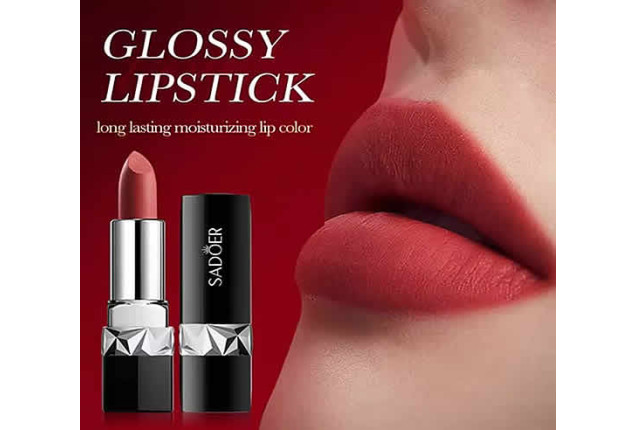 Sadoer Glossy Matt Lipstick x 100
