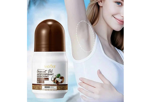 Sadoer Coconut Oil Antiperspirant Deodorant x 100