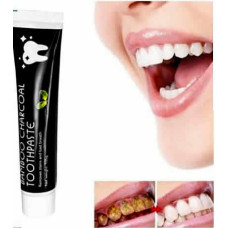 BAMBOO Charcoal Whitening Toothpaste (On